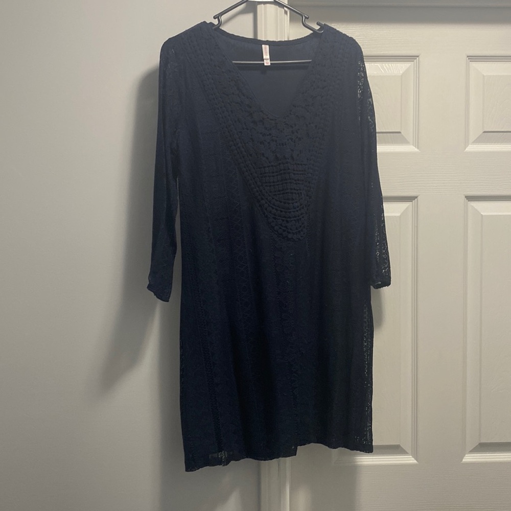 Navy dress